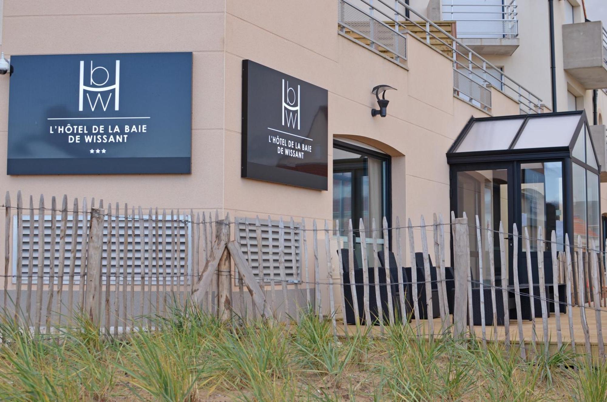Hôtel de la Baie de Wissant Exterior foto