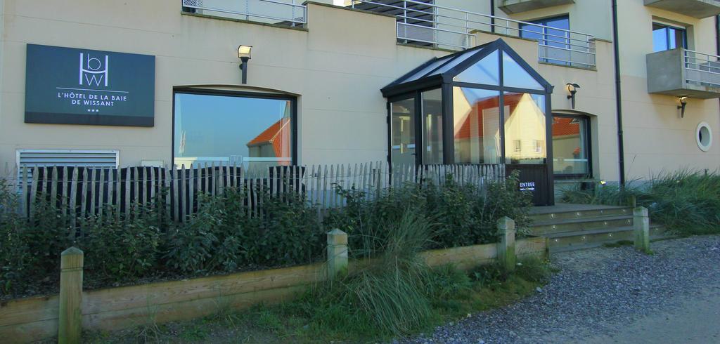 Hôtel de la Baie de Wissant Exterior foto