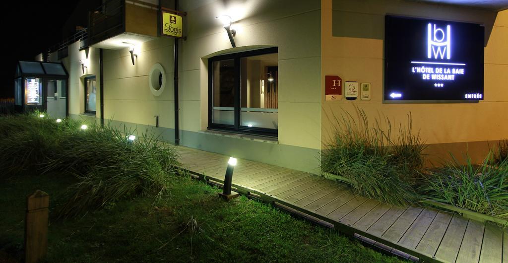 Hôtel de la Baie de Wissant Exterior foto