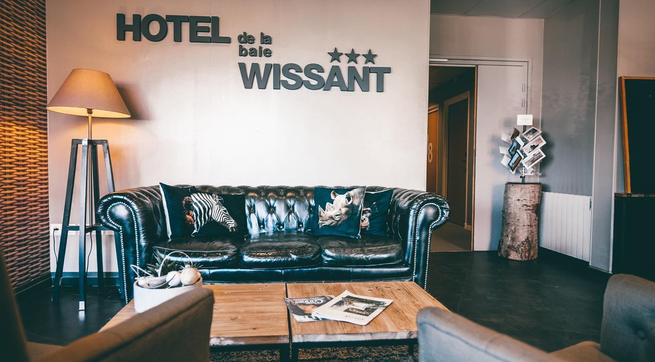 Hôtel de la Baie de Wissant Exterior foto