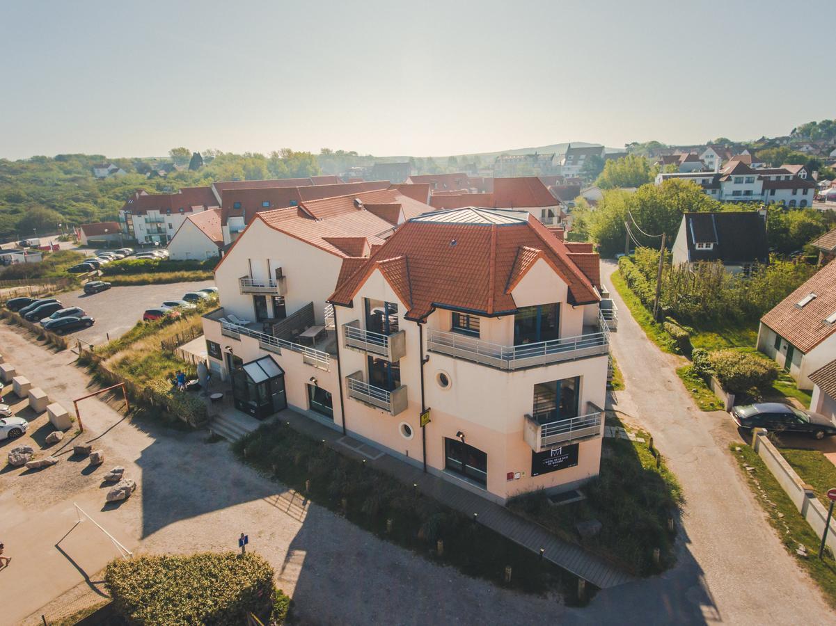 Hôtel de la Baie de Wissant Exterior foto